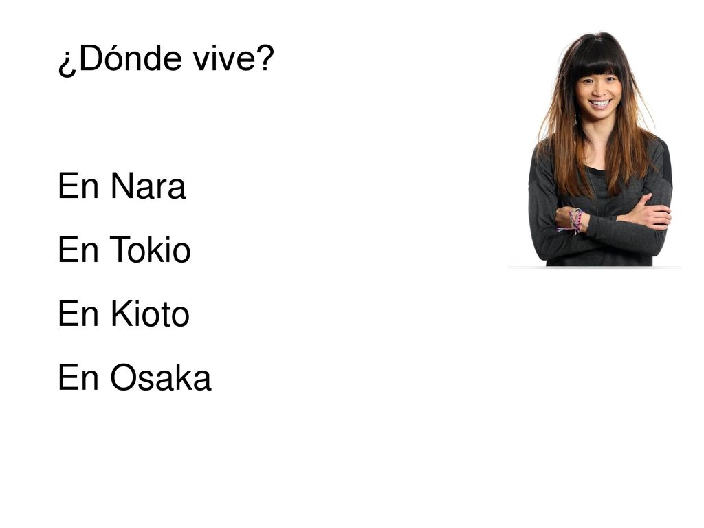 ¿Dónde vive En Nara En Tokio En Kioto En Osaka 6