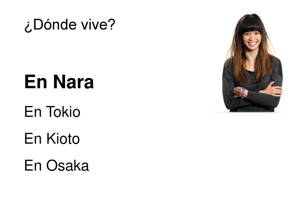 ¿Dónde vive En Nara En Tokio En Kioto En Osaka 7