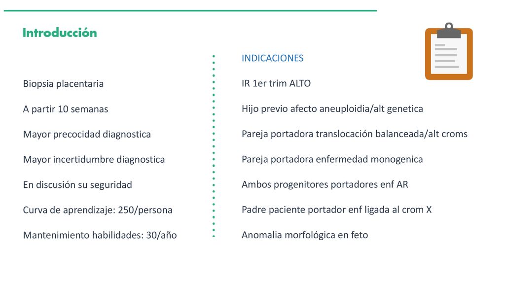 INDICACIONES IR 1er trim ALTO. Hijo previo afecto aneuploidia/alt genetica. Pareja portadora translocación balanceada/alt croms.