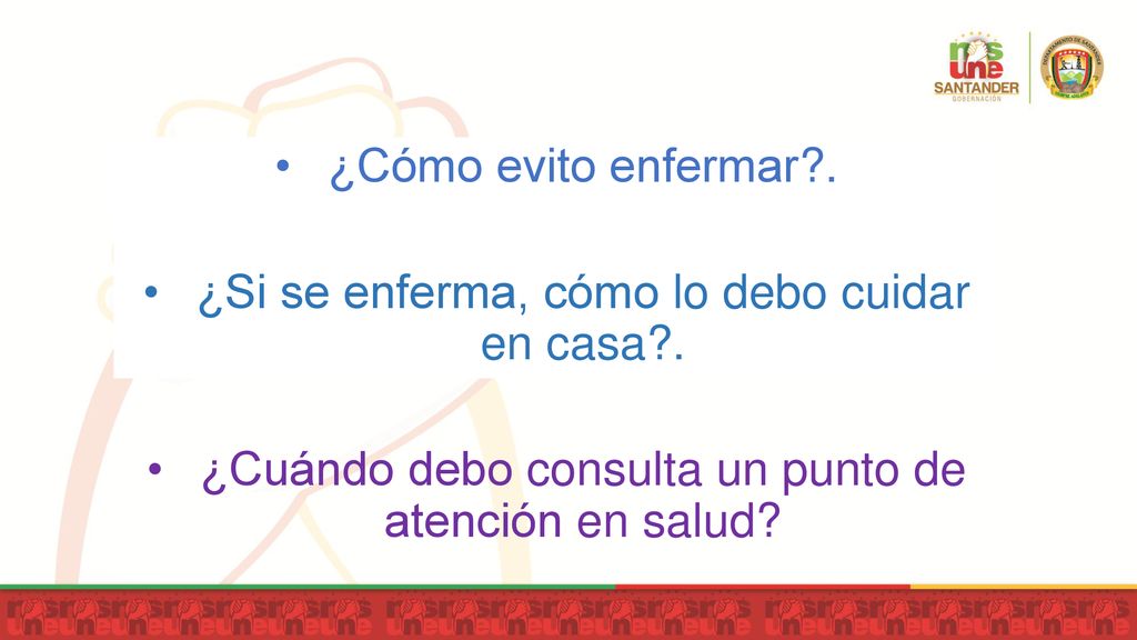 ¿Si se enferma, cómo lo debo cuidar en casa .