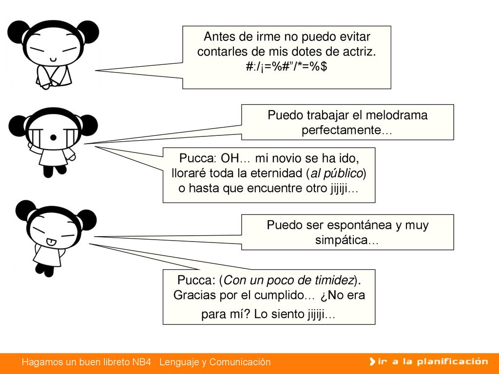 Antes de irme no puedo evitar contarles de mis dotes de actriz.