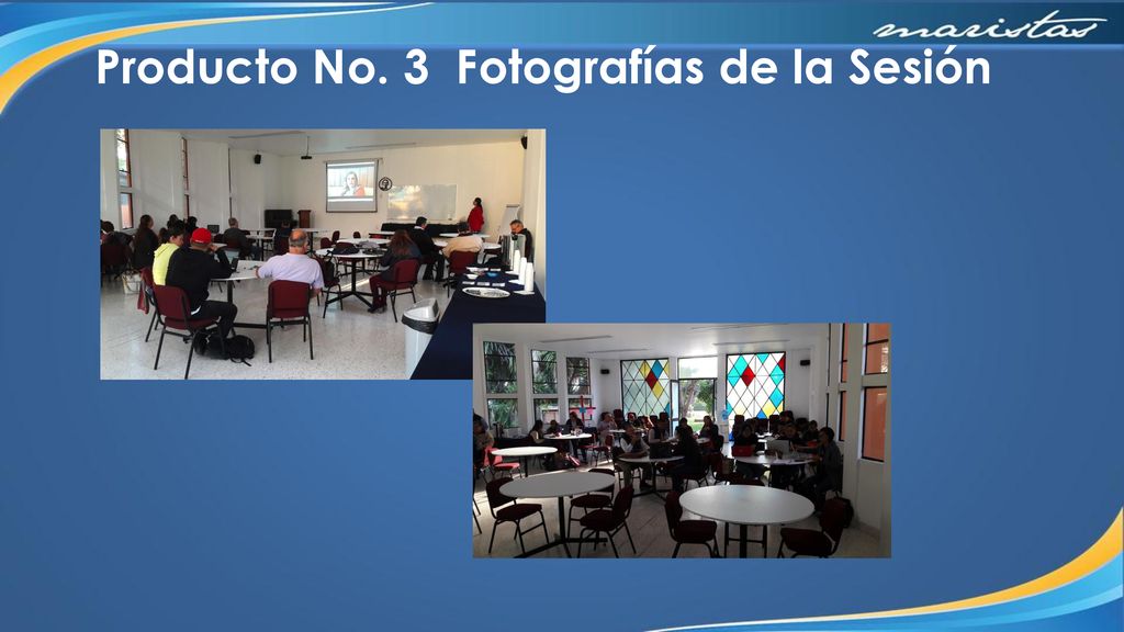 Producto No. 3 Fotografías de la Sesión