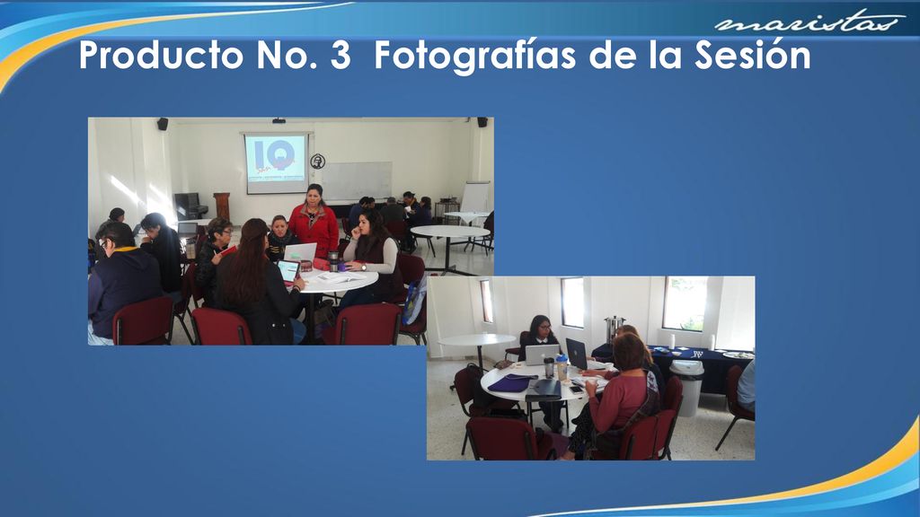 Producto No. 3 Fotografías de la Sesión