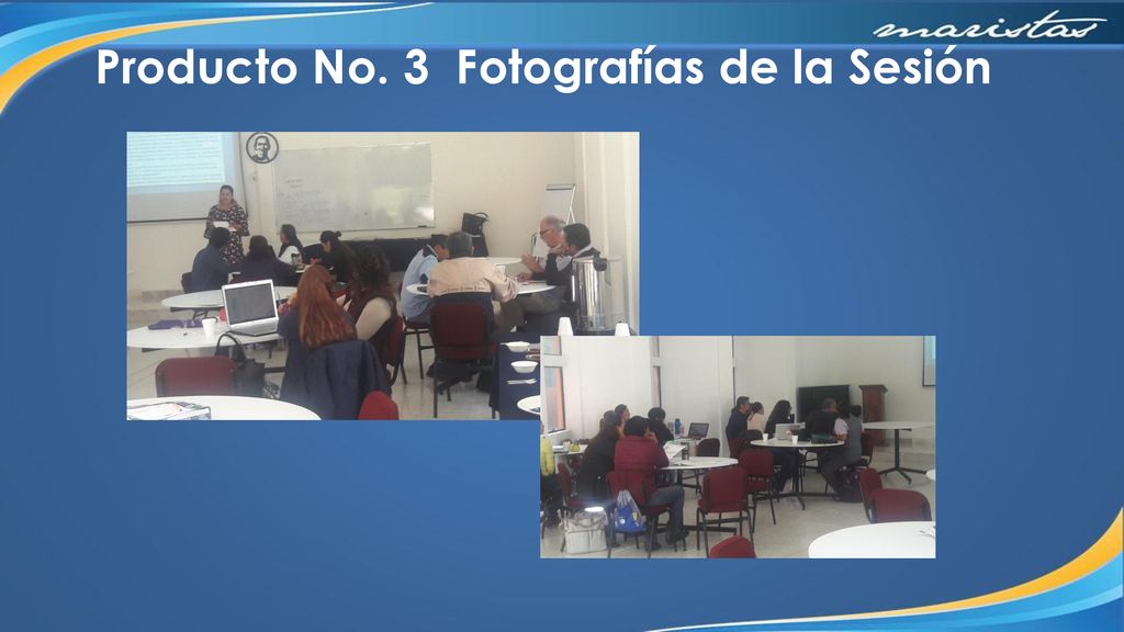 Producto No. 3 Fotografías de la Sesión