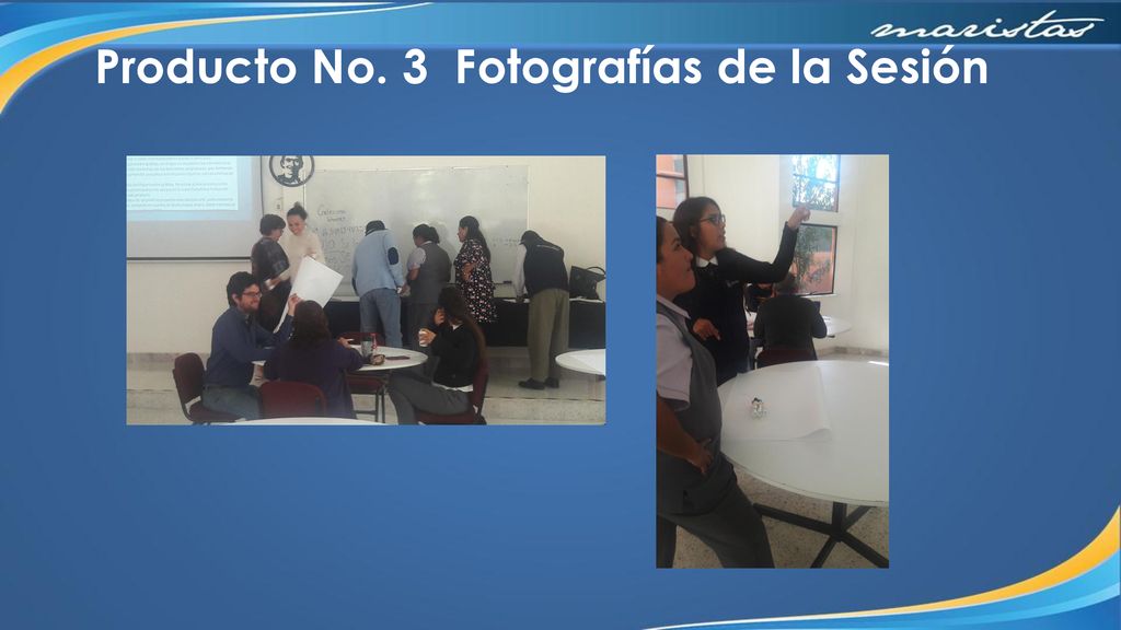 Producto No. 3 Fotografías de la Sesión