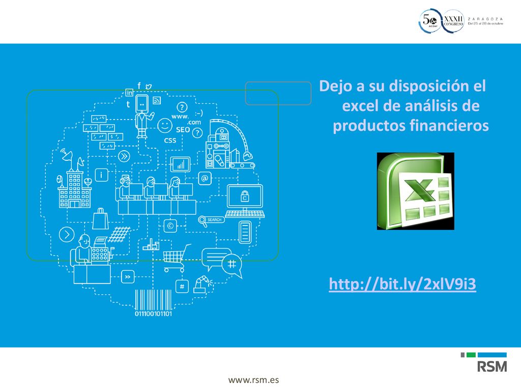 Dejo a su disposición el excel de análisis de productos financieros