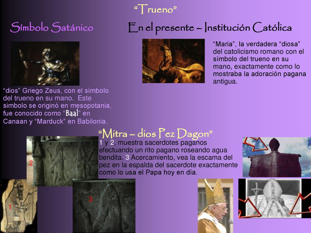 En el presente – Institución Católica Mitra – dios Pez Dagon