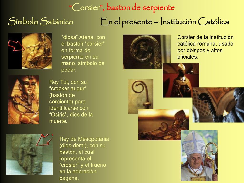 Corsier , baston de serpiente En el presente – Institución Católica