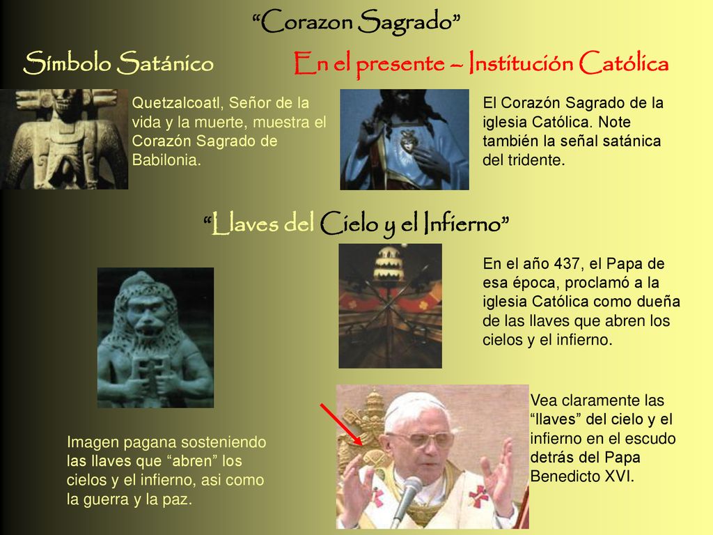 En el presente – Institución Católica Llaves del Cielo y el Infierno