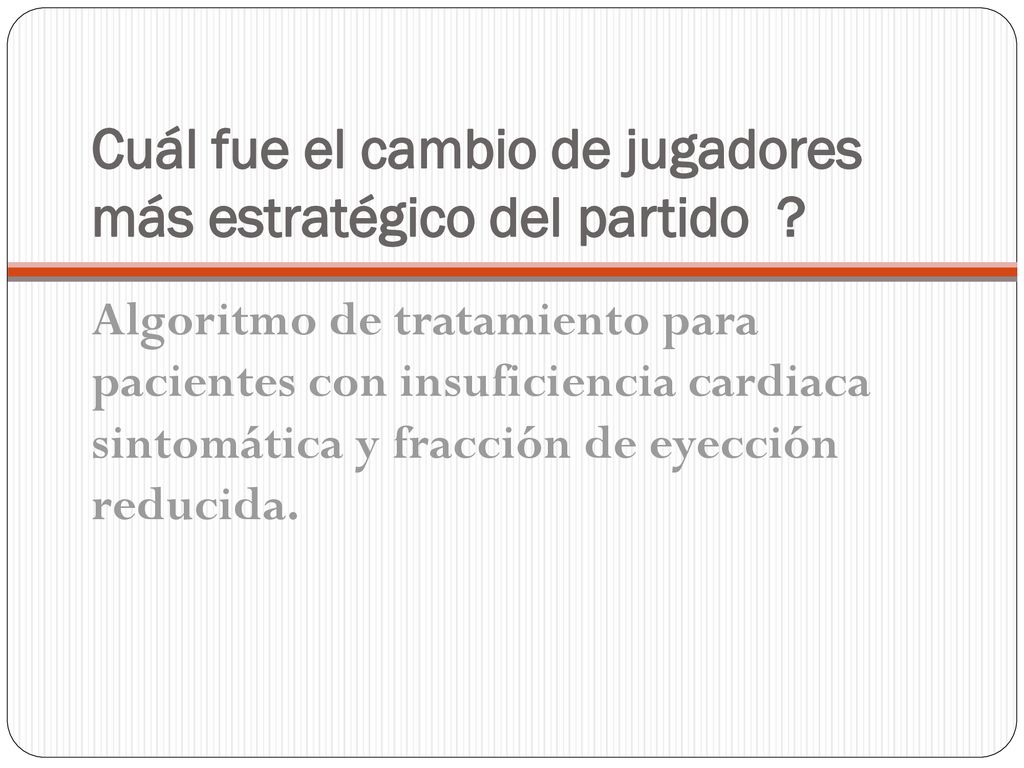 Cuál fue el cambio de jugadores más estratégico del partido