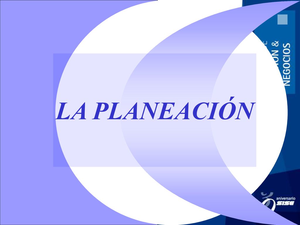 LA PLANEACIÓN Reflexiones sobre la lectura: preguntas claves que debemos hacernos al planificar