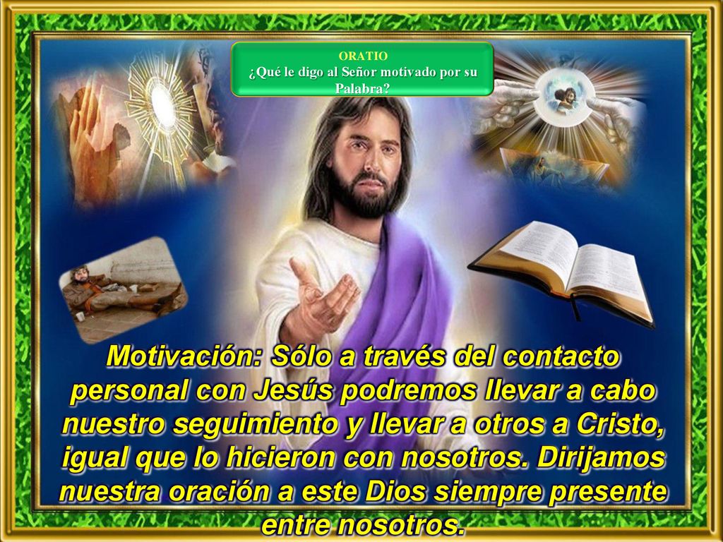 ¿Qué le digo al Señor motivado por su Palabra