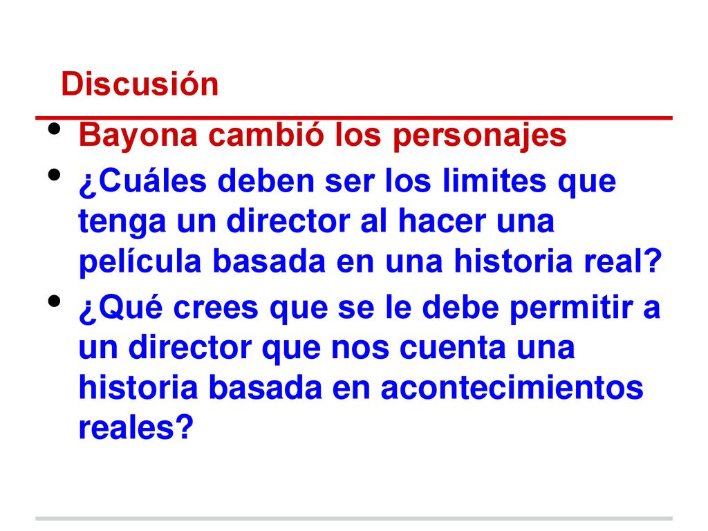 Discusión Bayona cambió los personajes. ¿Cuáles deben ser los limites que tenga un director al hacer una película basada en una historia real