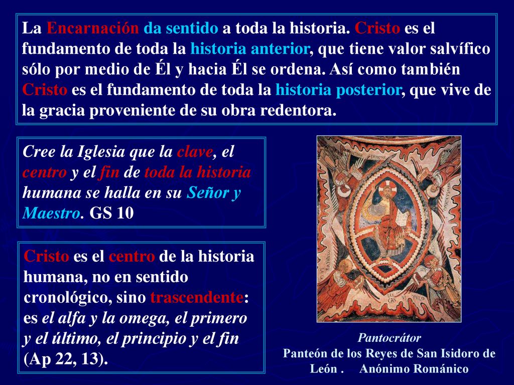Panteón de los Reyes de San Isidoro de León . Anónimo Románico