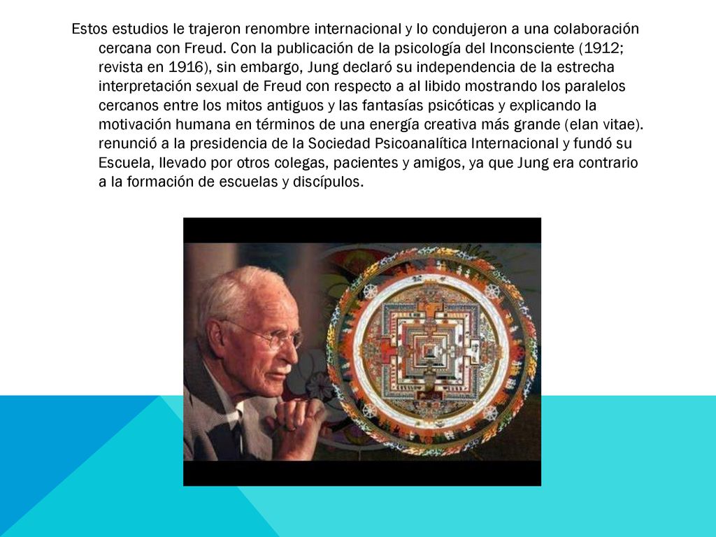 Estos estudios le trajeron renombre internacional y lo condujeron a una colaboración cercana con Freud.