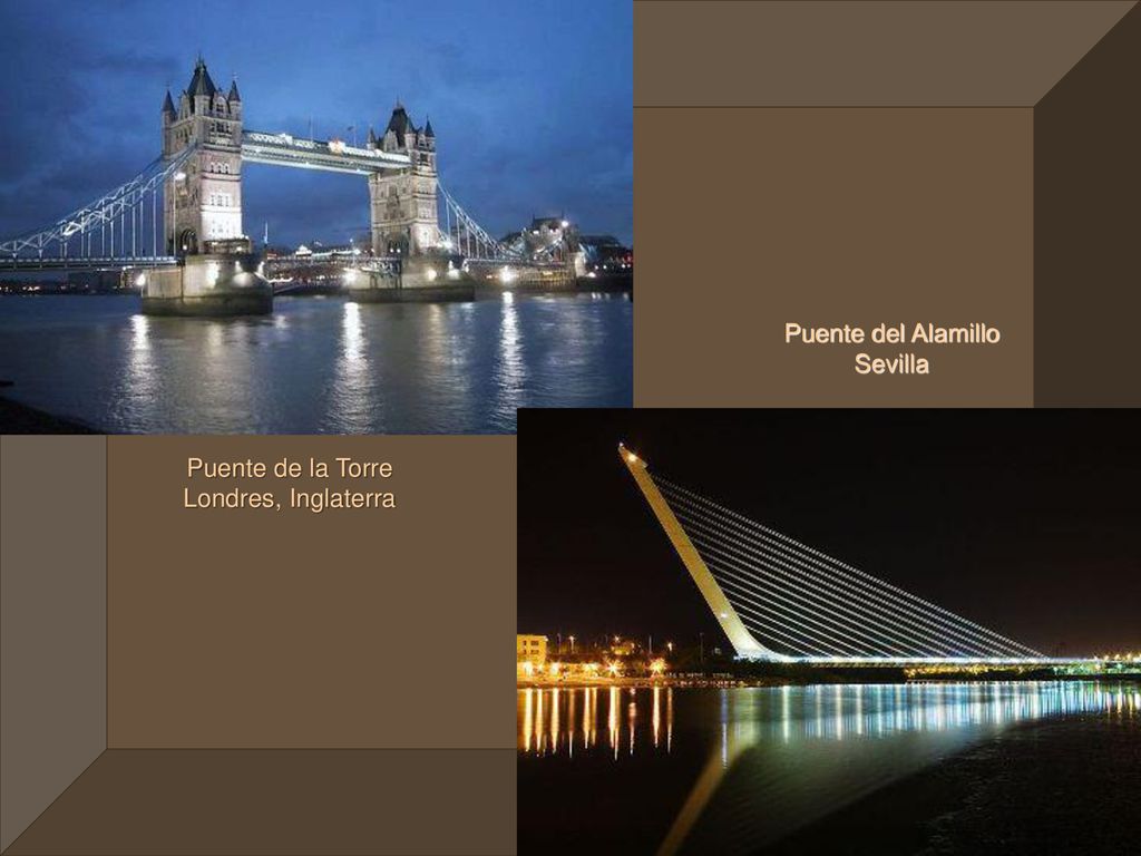 Puente del Alamillo Sevilla Puente de la Torre Londres, Inglaterra