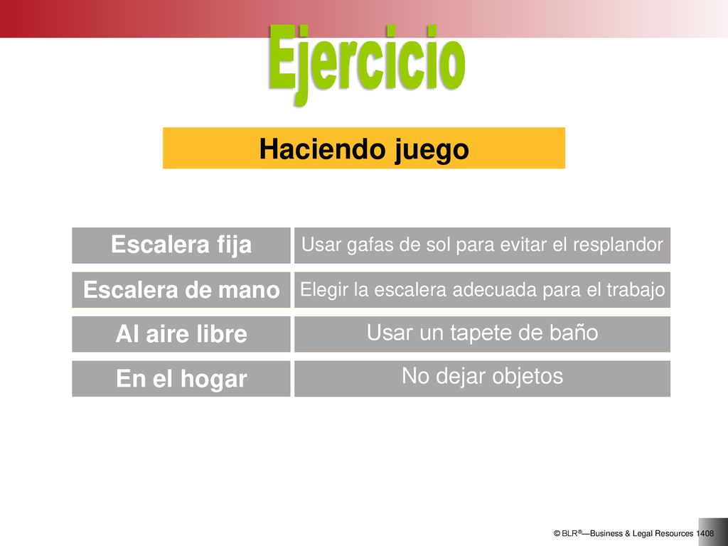 Ejercicio Haciendo juego Escalera fija Al aire libre En el hogar