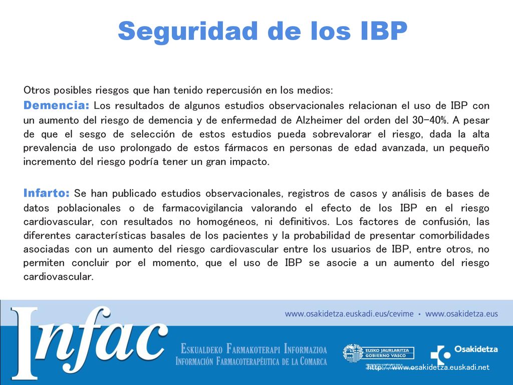 Seguridad de los IBP Otros posibles riesgos que han tenido repercusión en los medios: