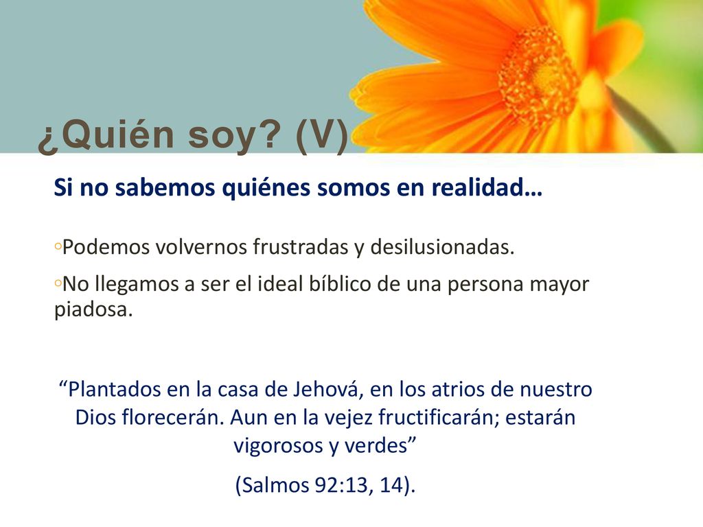 ¿Quién soy (V) Si no sabemos quiénes somos en realidad…