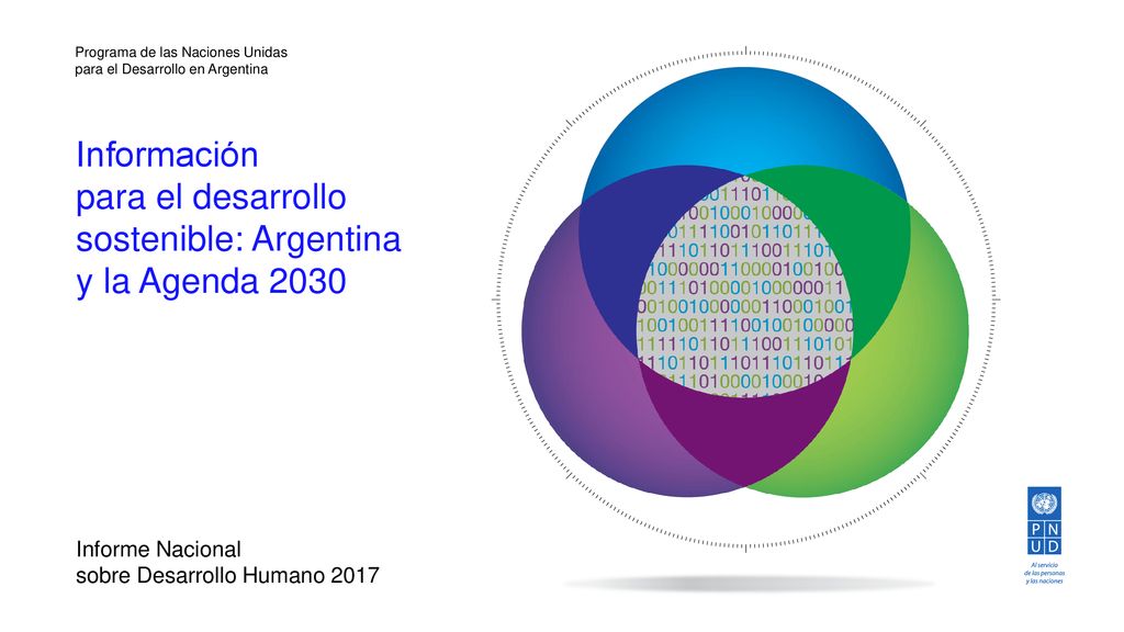 Información para el desarrollo sostenible: Argentina y la Agenda 2030