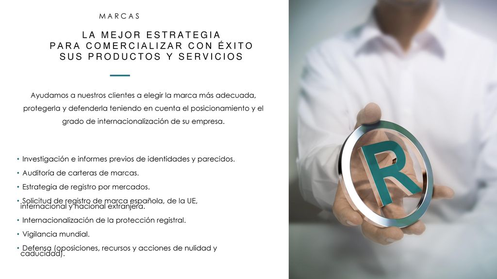 Para comercializar con éxito Sus productos y servicios