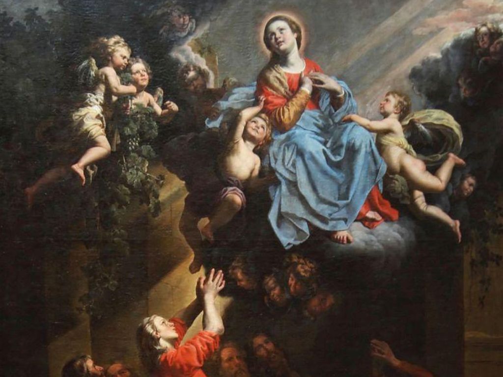 San Juan Damasceno formula así la tradición de la Iglesia de Jerusalén: