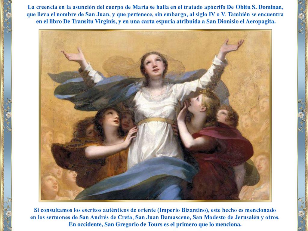 En occidente, San Gregorio de Tours es el primero que lo menciona.