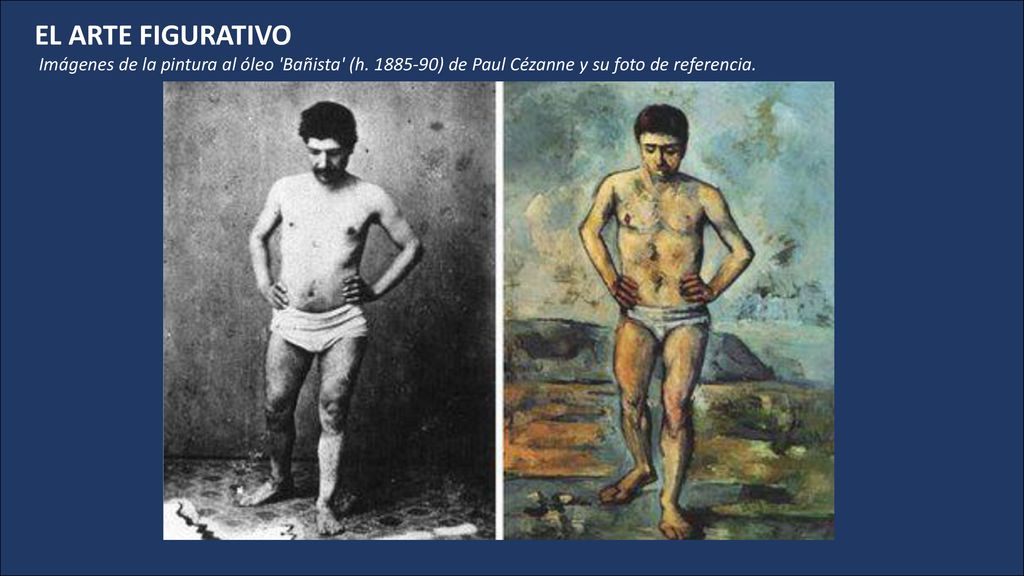 EL ARTE FIGURATIVO Imágenes de la pintura al óleo Bañista (h.