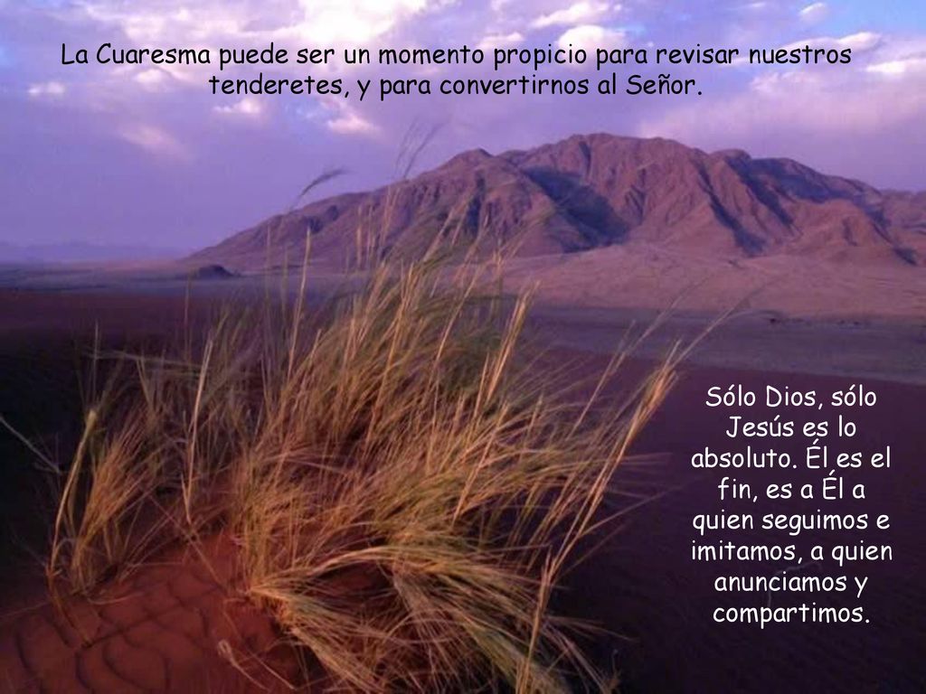 La Cuaresma puede ser un momento propicio para revisar nuestros tenderetes, y para convertirnos al Señor.
