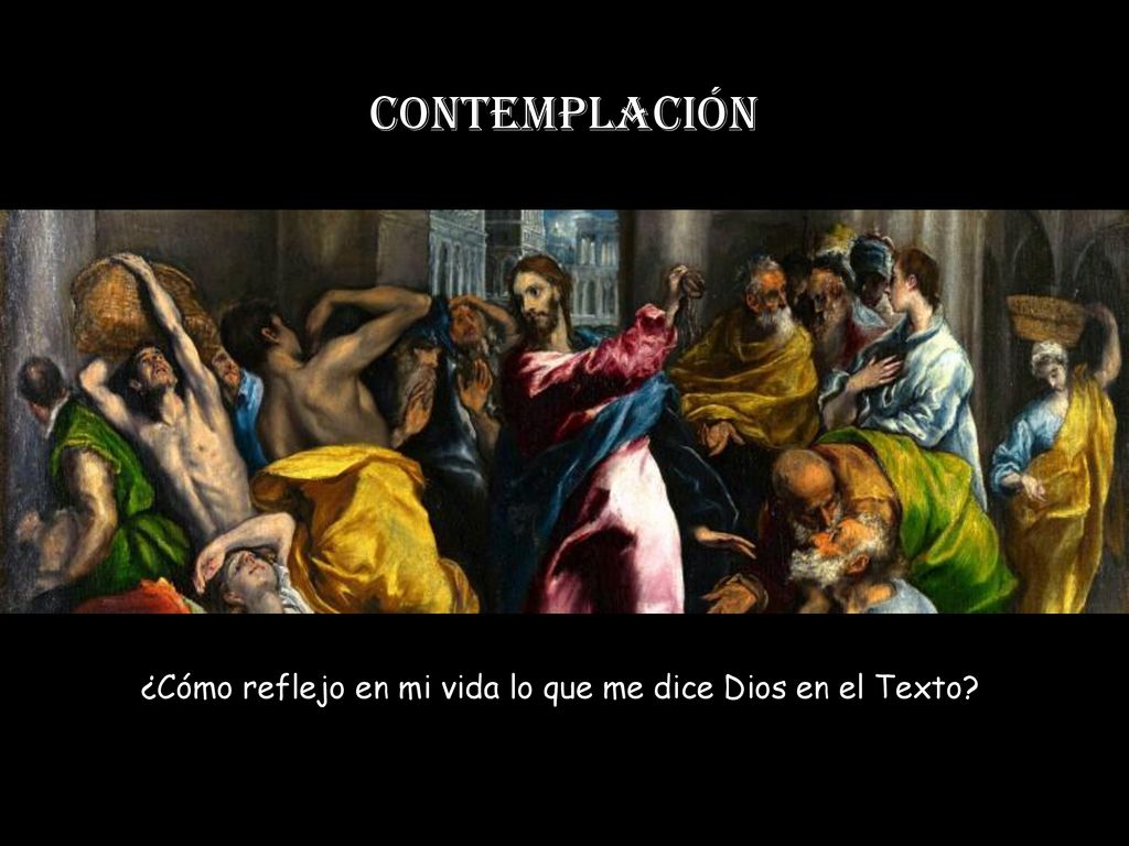 ¿Cómo reflejo en mi vida lo que me dice Dios en el Texto