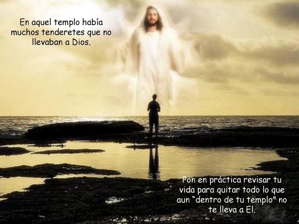 En aquel templo había muchos tenderetes que no llevaban a Dios.