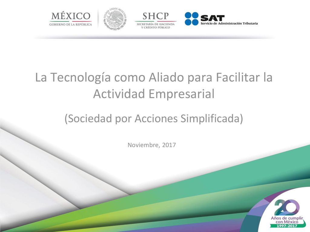 La Tecnología como Aliado para Facilitar la Actividad Empresarial (Sociedad por Acciones Simplificada)