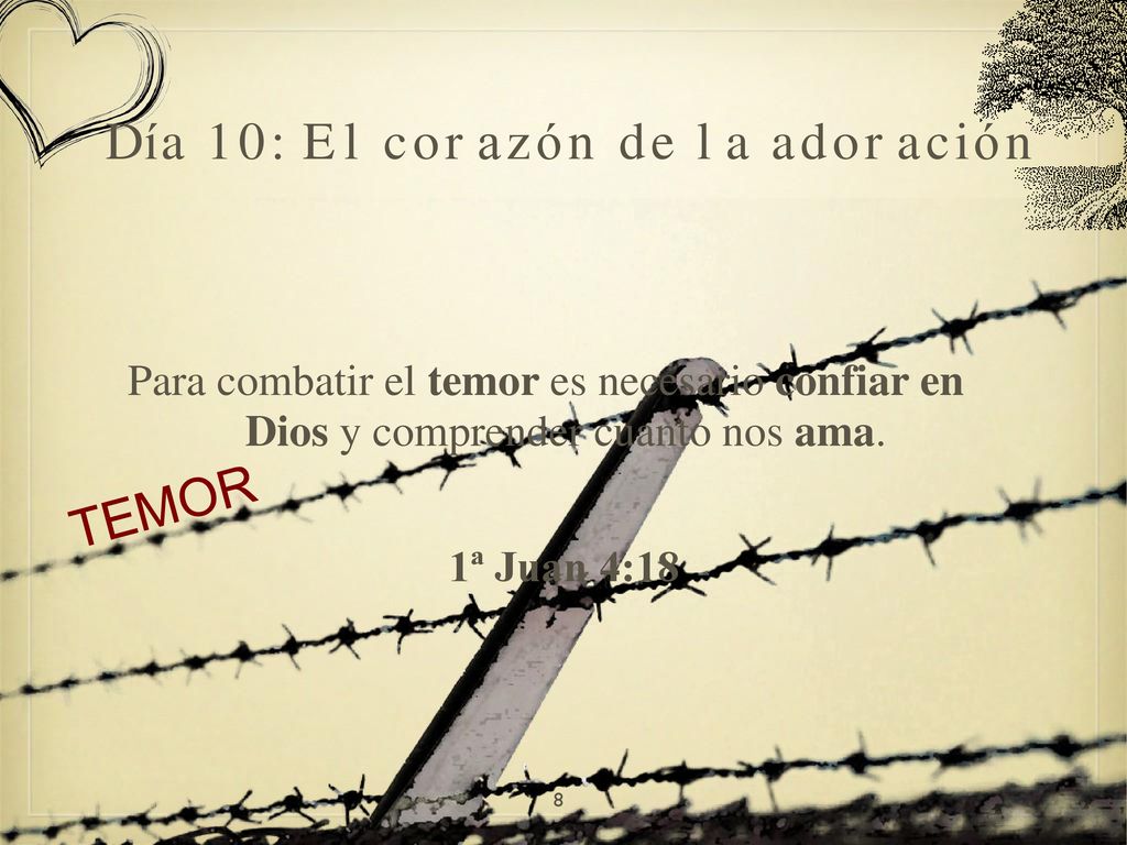 Día 10: El corazón de la adoración
