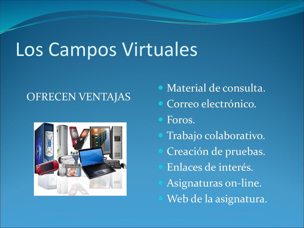 Los Campos Virtuales Material de consulta. Correo electrónico.