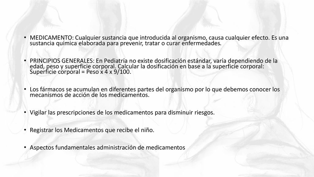 MEDICAMENTO: Cualquier sustancia que introducida al organismo, causa cualquier efecto. Es una sustancia química elaborada para prevenir, tratar o curar enfermedades.