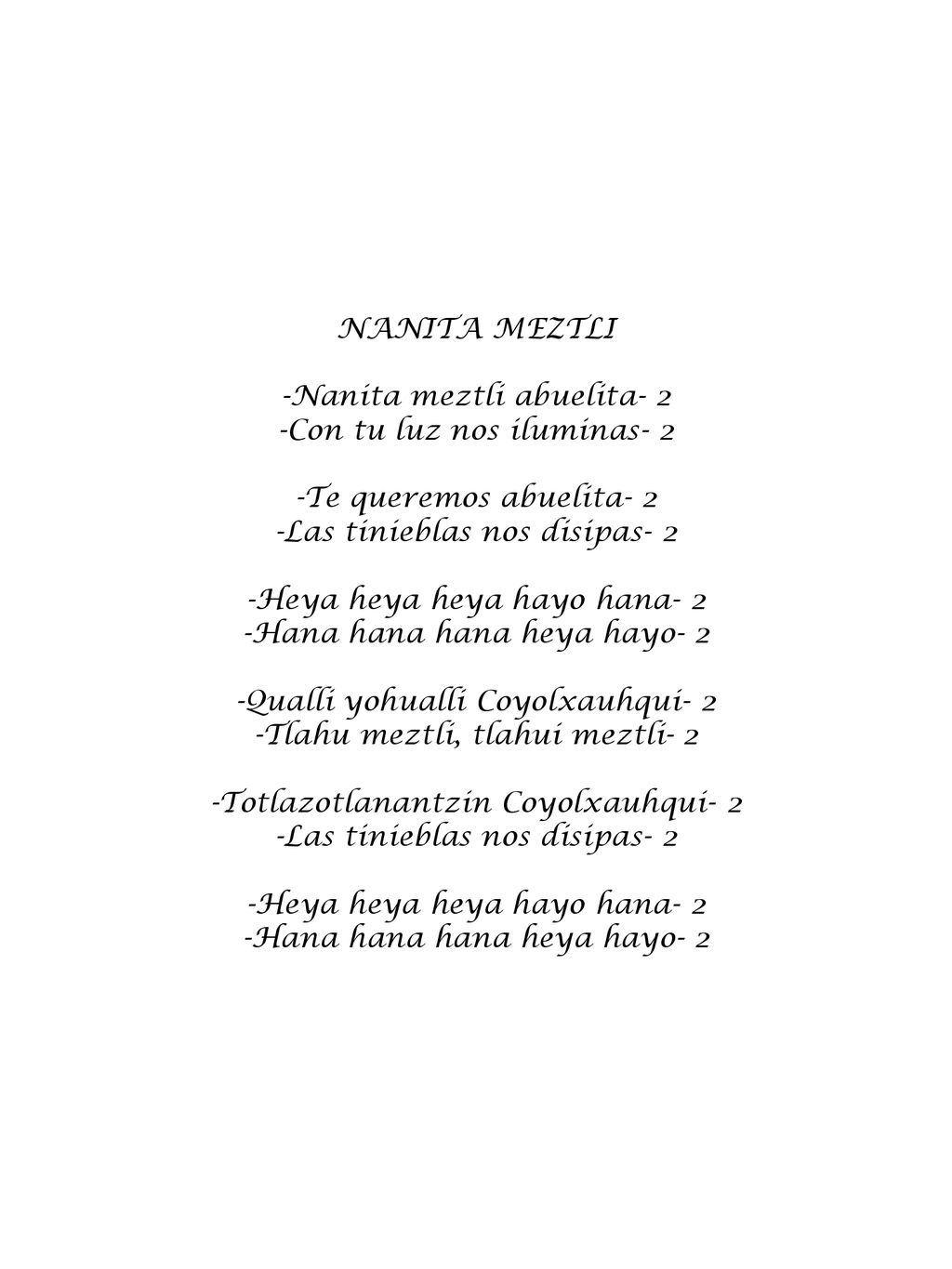 -Nanita meztli abuelita- 2 -Con tu luz nos iluminas- 2