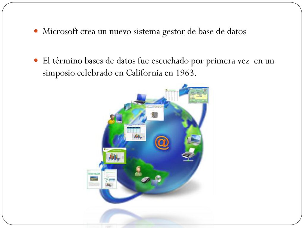 Microsoft crea un nuevo sistema gestor de base de datos
