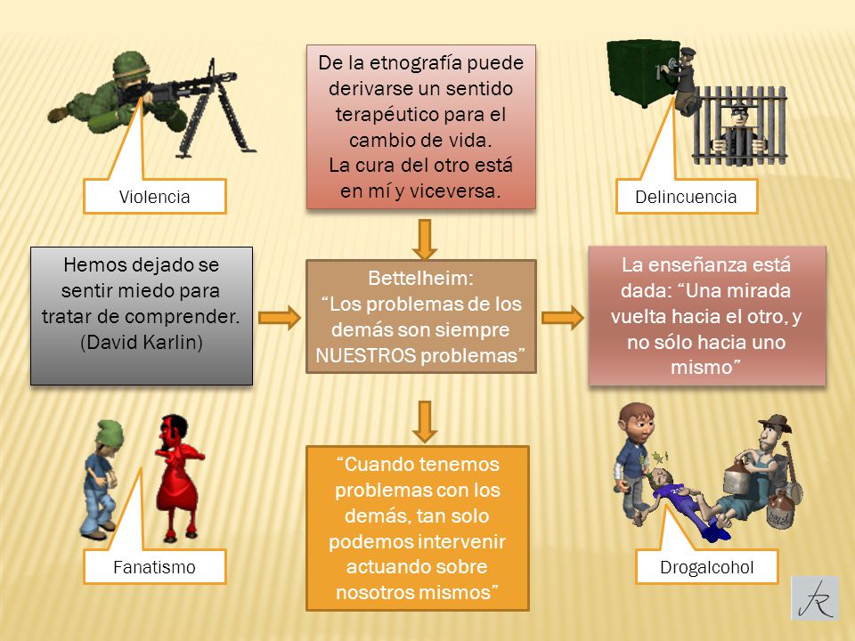 La cura del otro está en mí y viceversa.
