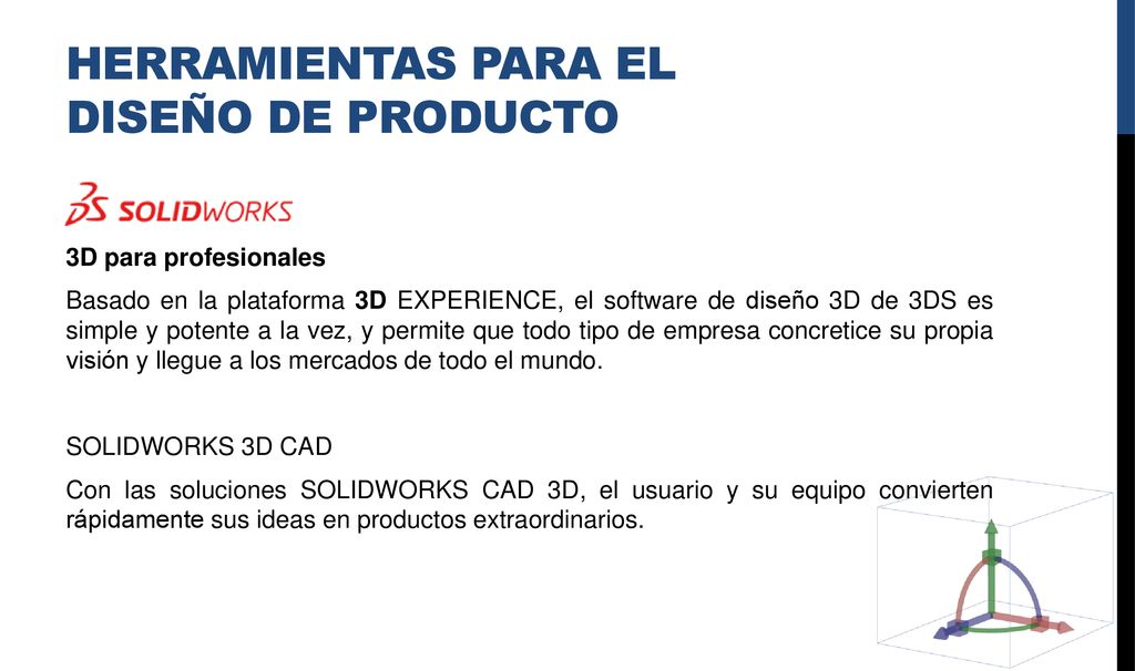 Herramientas para el diseño de producto