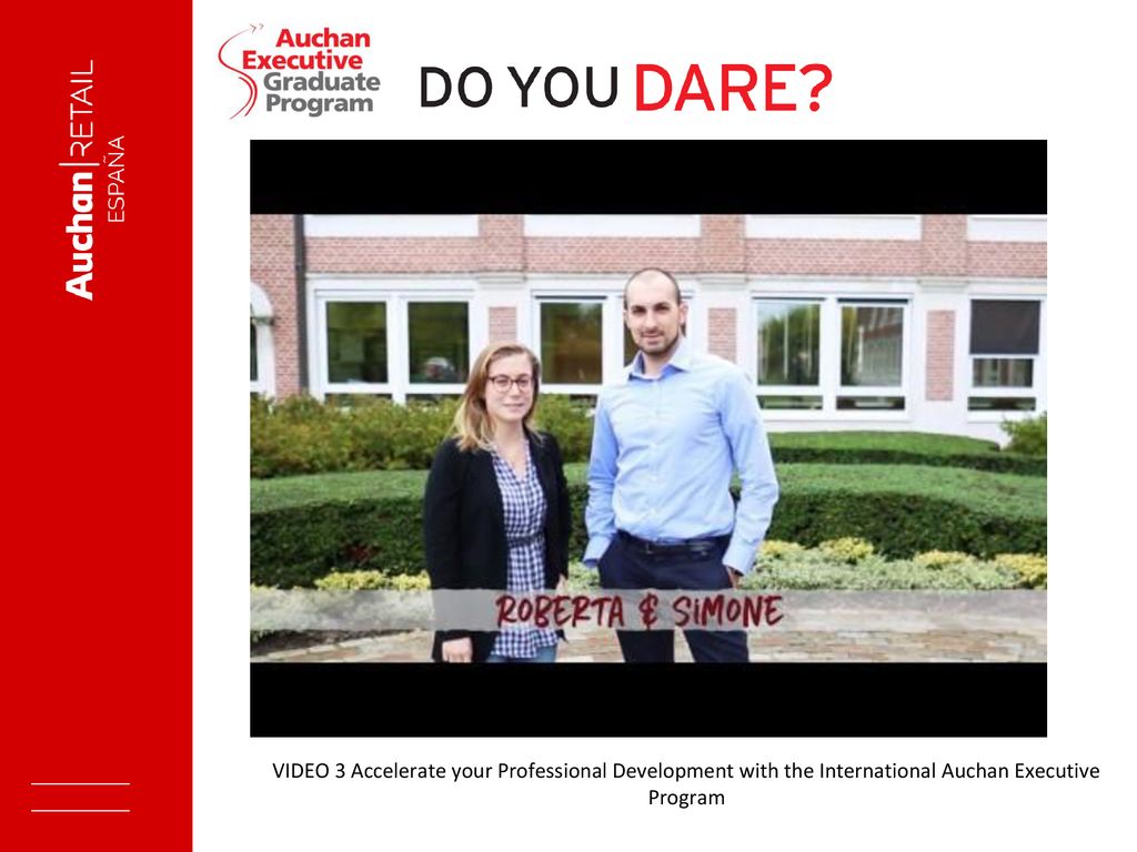 VIDEO 3 Accelerate your Professional Development with the International Auchan Executive Program