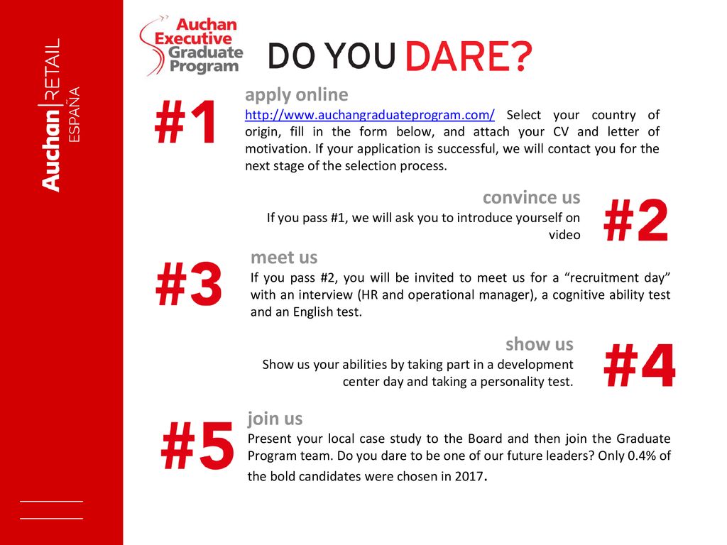 apply online convince us meet us show us join us