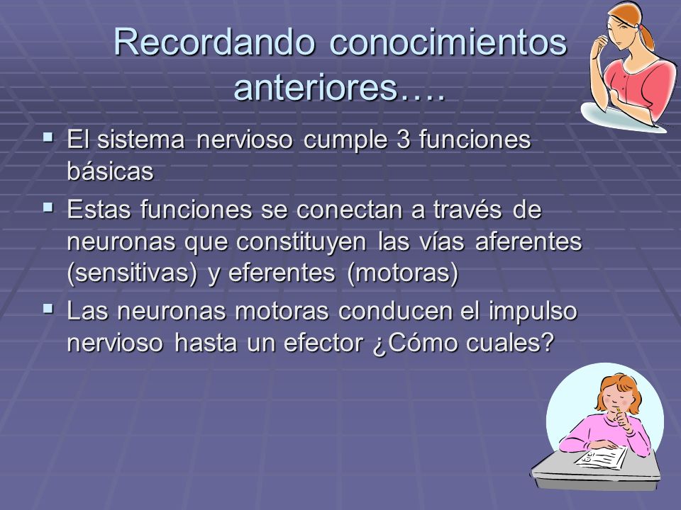 Recordando conocimientos anteriores….