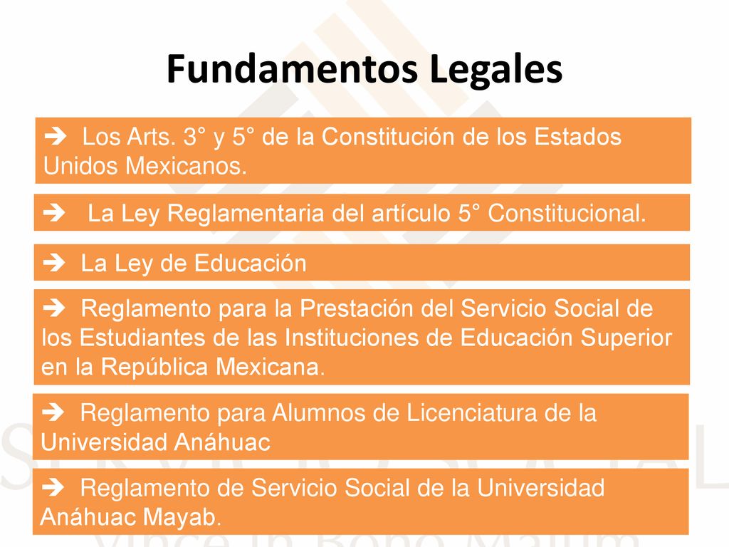 Fundamentos Legales  Los Arts. 3° y 5° de la Constitución de los Estados Unidos Mexicanos.