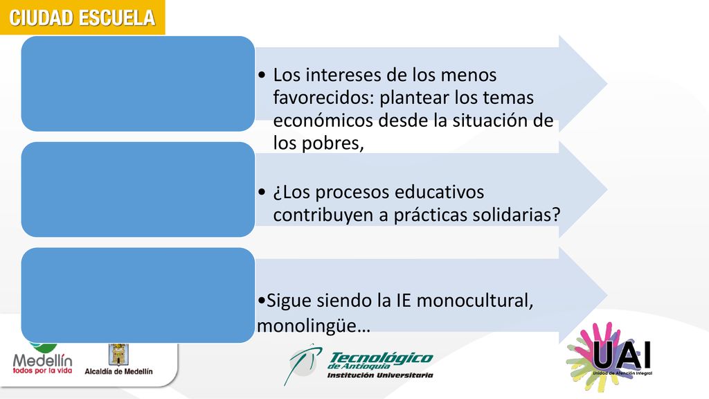 Los intereses de los menos favorecidos: plantear los temas económicos desde la situación de los pobres,