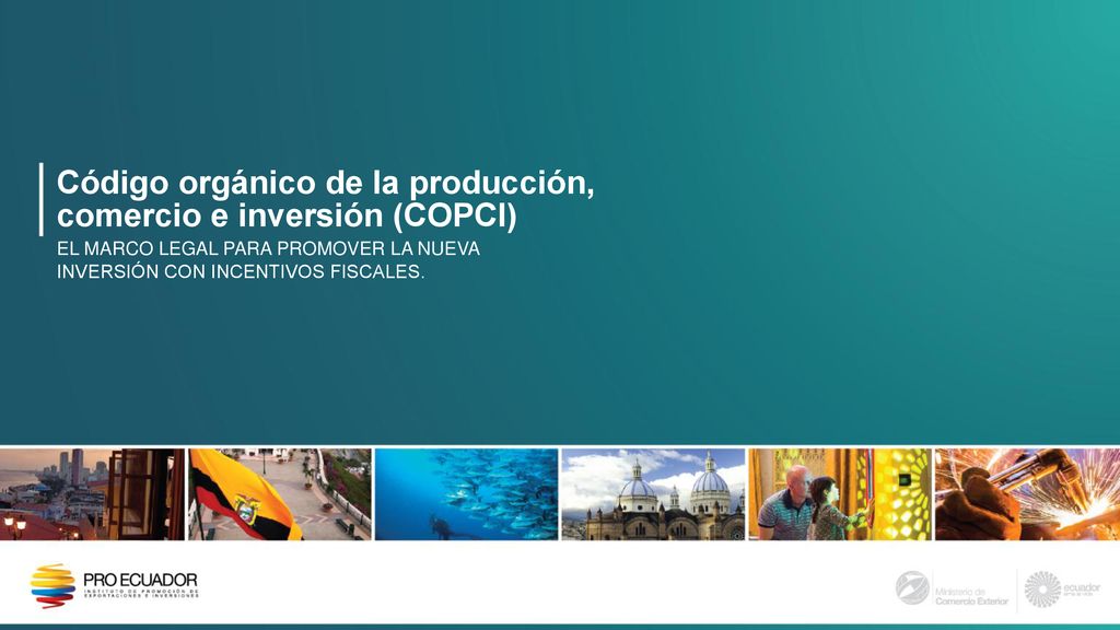 Código orgánico de la producción, comercio e inversión (COPCI)