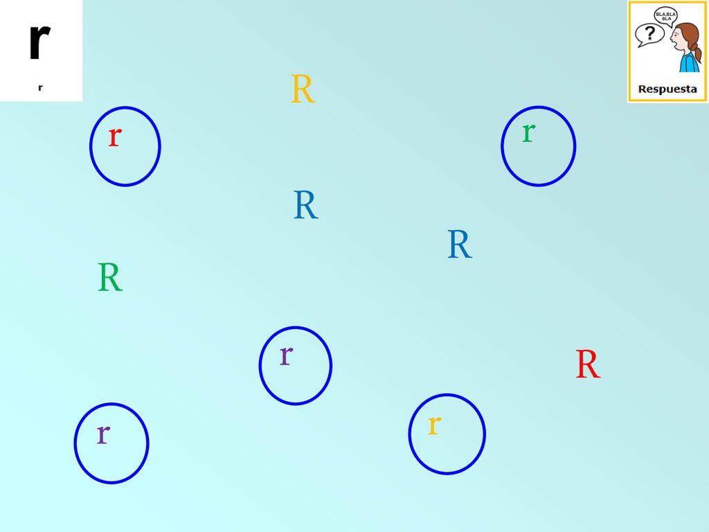 R r r R R R r R r r