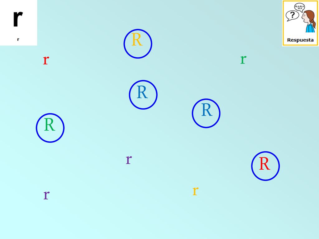 R r r R R R r R r r