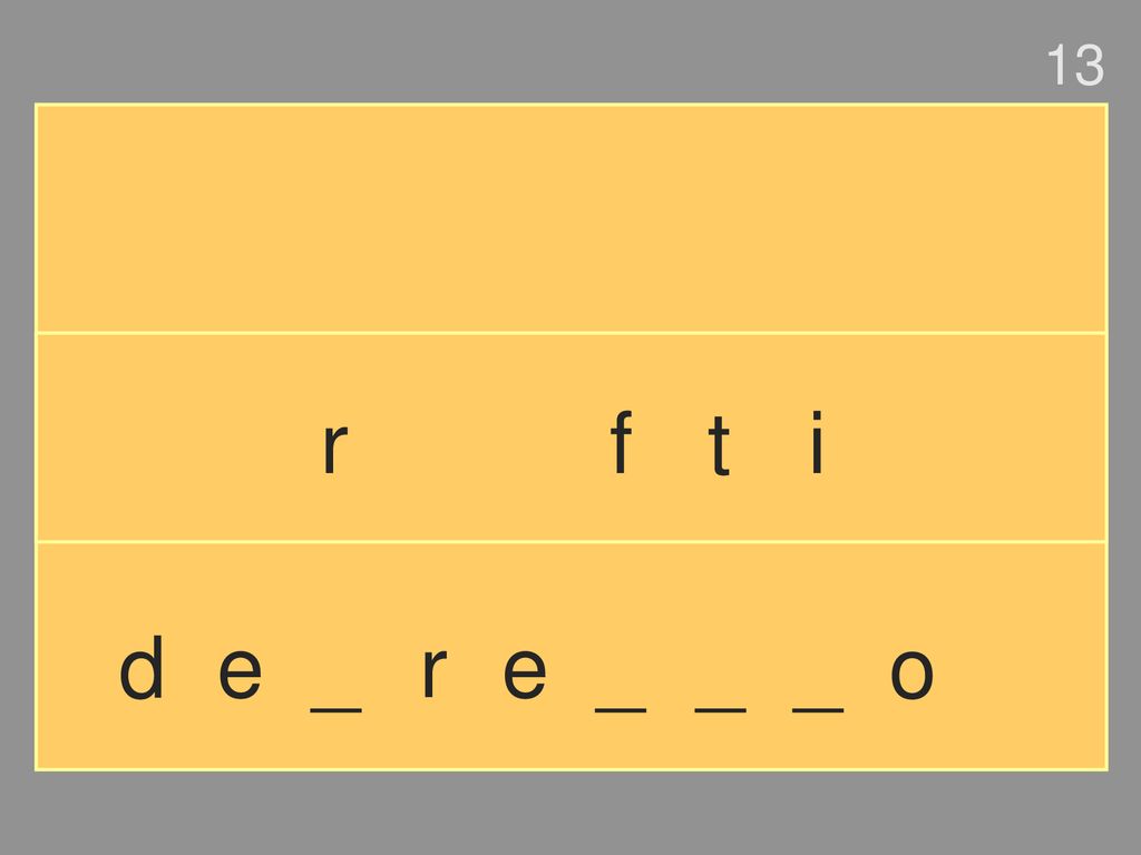 13 r f t i d e _ r e _ _ _ o