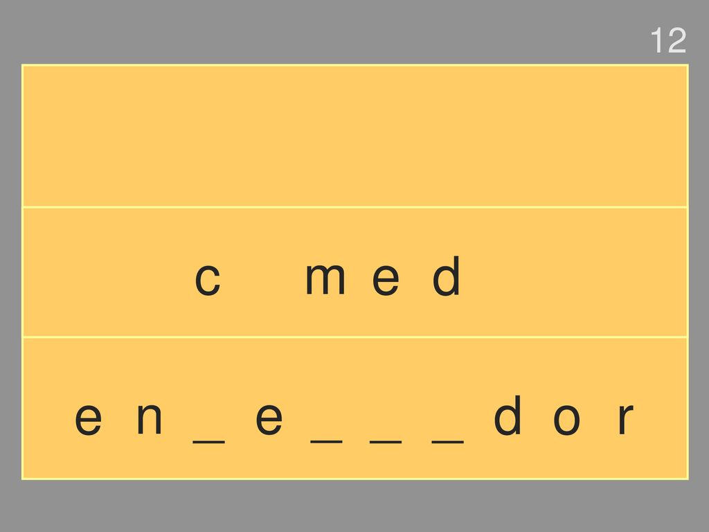12 c m e d e n _ e _ _ _ d o r