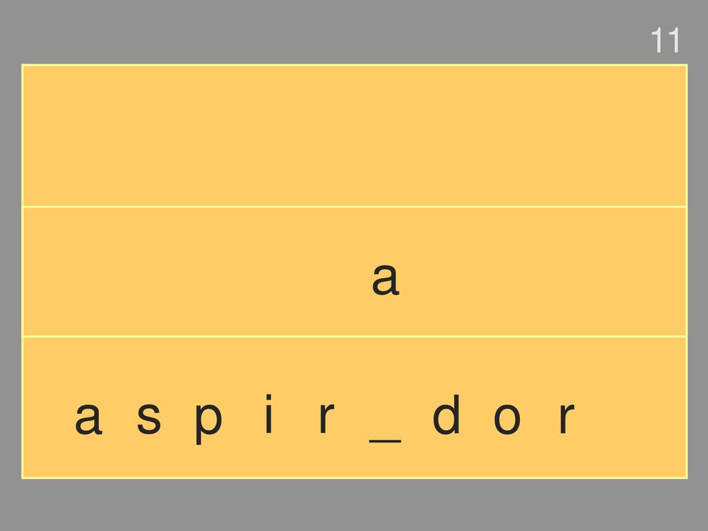 11 a a s p i r _ d o r